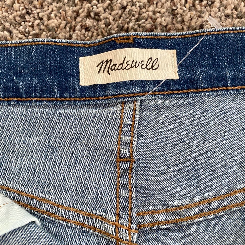 Madewell High Rise Slim BoyJean - Size 25 - Picture 4 of 7